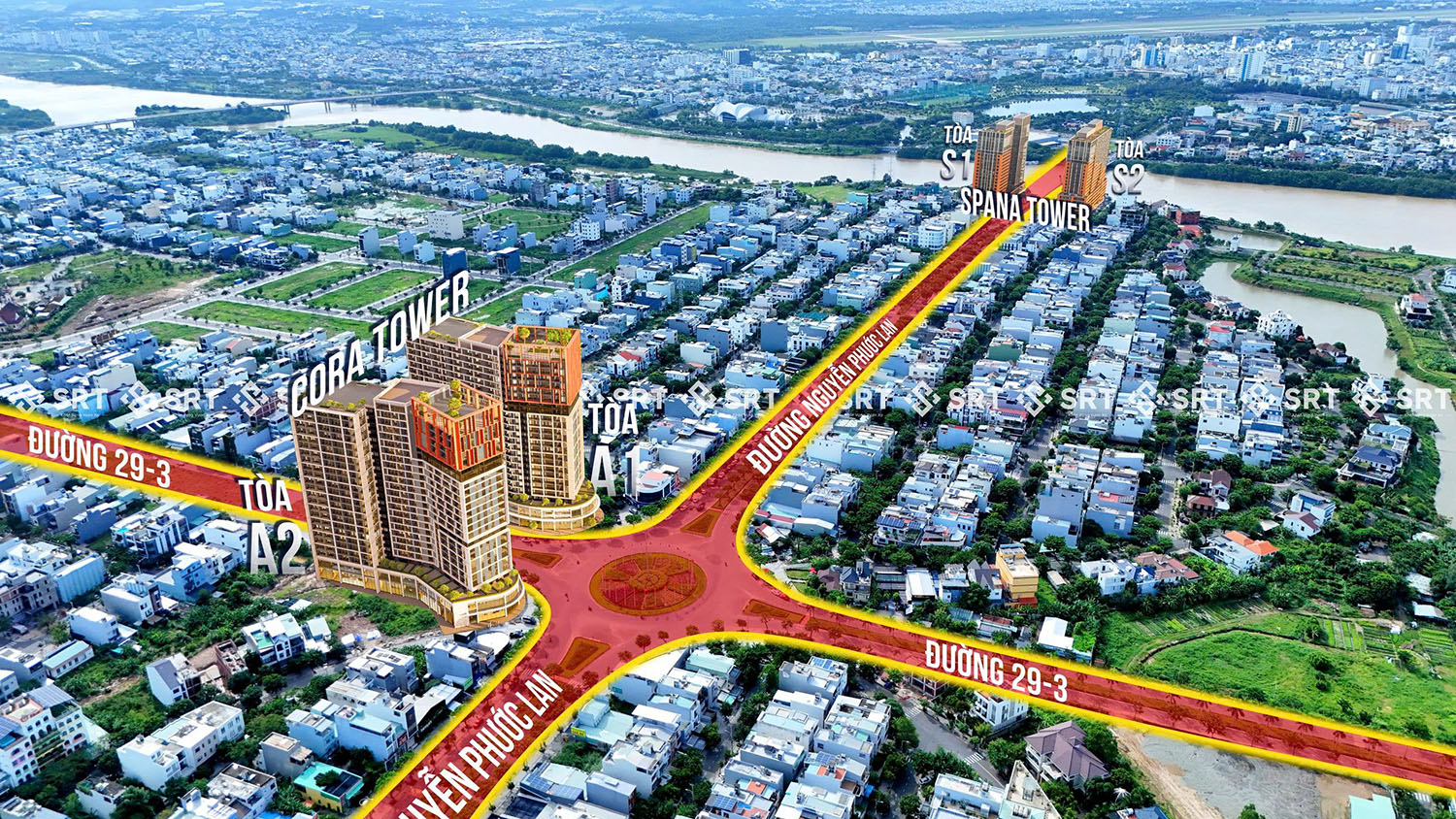 Vị trí 1 Vị Trí Cora Tower
